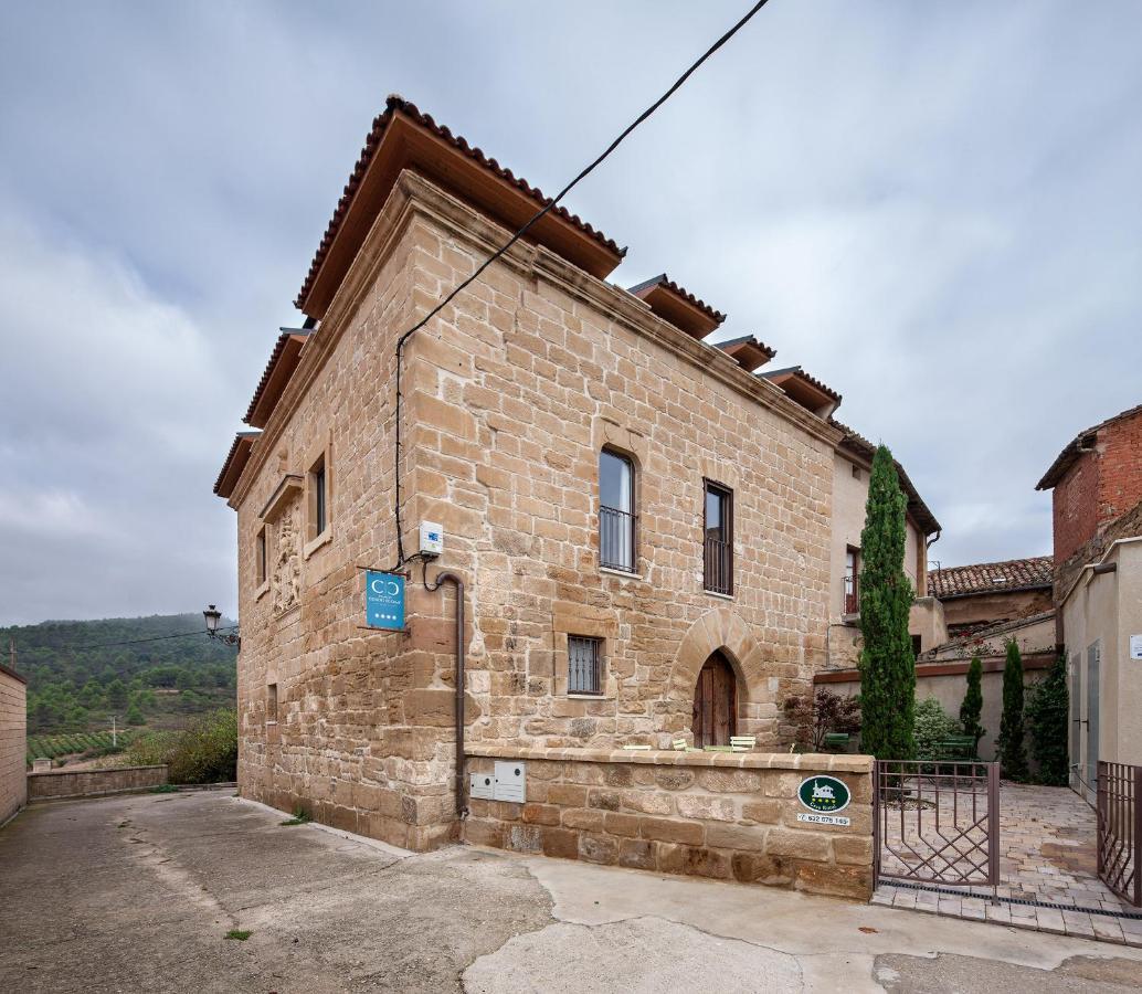 Palacio Condes De Cirac Villalba de Rioja Exterior foto